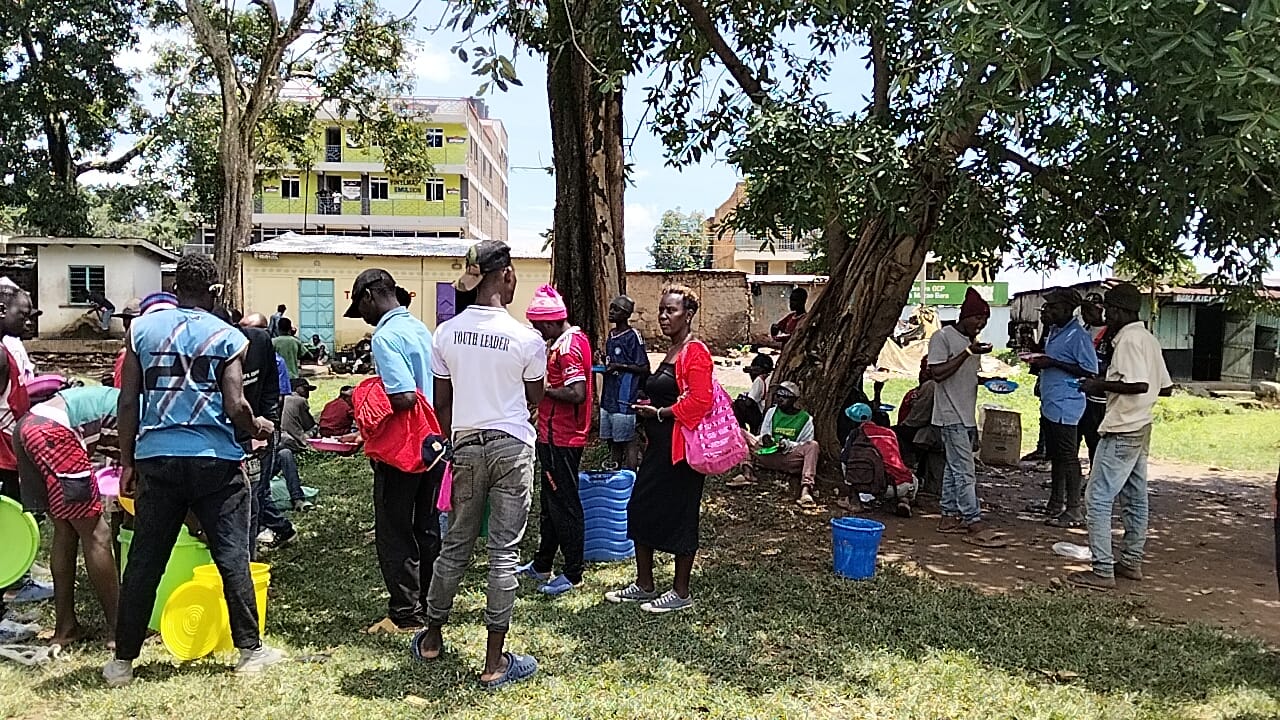 Children supported by the foundation