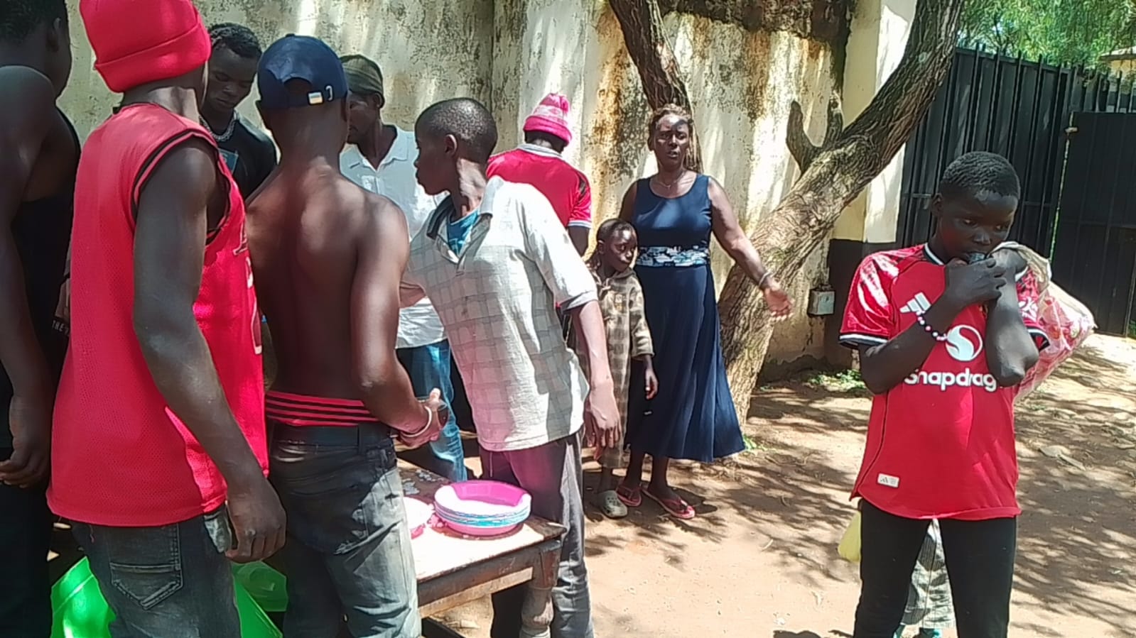 Meals provided to children and families