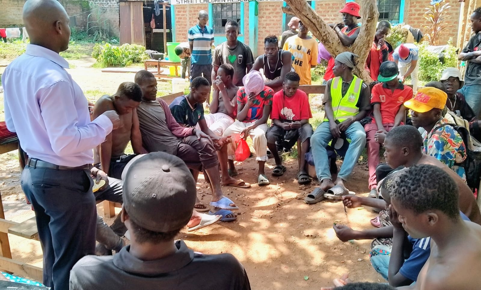 A family reunited and supported by Save the Family Foundation